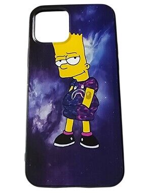 Bart Simpson Case For iPhone 12